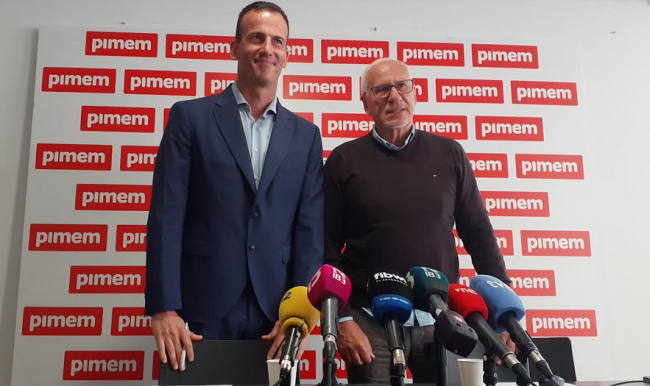 PIMEM solicita al Govern que apruebe una Ley Balear de Contratación Pública que facilite el acceso a las pymes