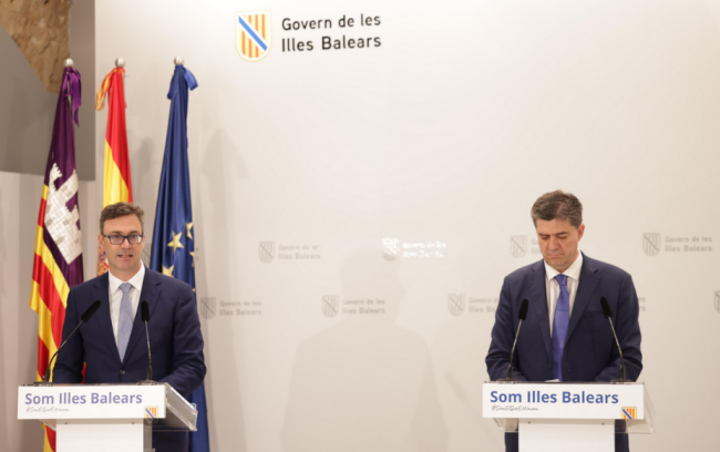 El Govern constituirá una mesa para un gran pacto social y político por la sostenibilidad económica, social y ambiental de las Illes Balears