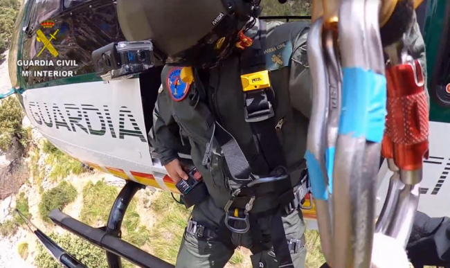 La Guardia Civil lleva a cabo dos
rescates en la Serra de Tramuntana