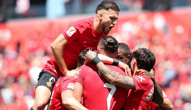 El RCD Mallorca se reencuentra con la victoria frente a la UD Las Palmas