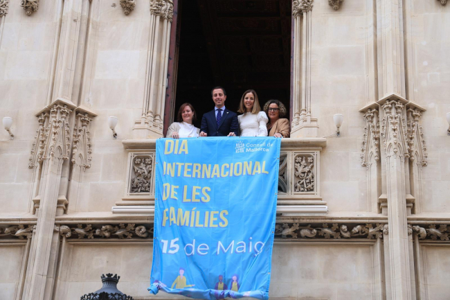 El Consell de Mallorca celebra por primera vez el Día de las Familias