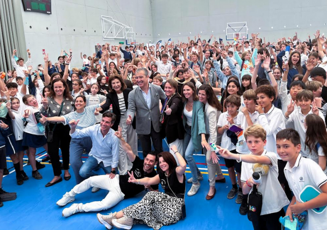 La Asociación de Jóvenes Empresarios (AJE) de Balears organiza con el Govern la I Semana del Emprendimiento con más de 300 niños de Primaria