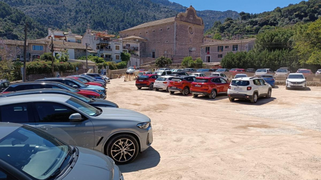 El GOB denuncia que los aparcamientos habilitados por el Ayuntamiento de Sóller son ilegales