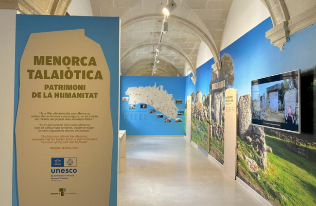 Inaugurado el nuevo espacio Menorca Talayótica del Museo de Menorca 