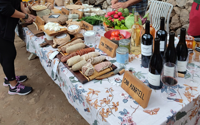 Primer encuentro de productores de la Asociación de Fomento de la Venta Directa (AFOVENDI)