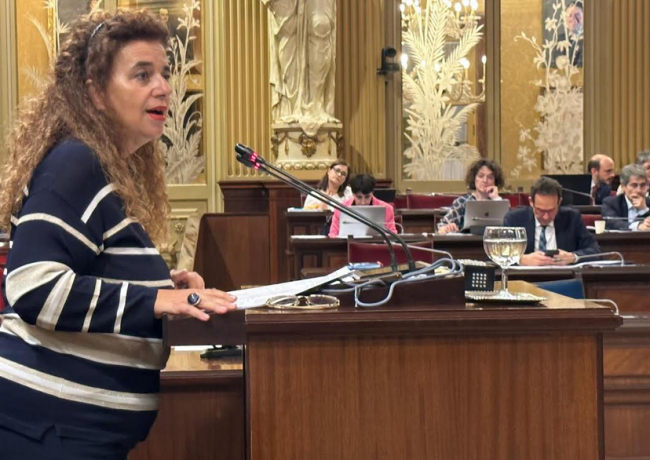 El Parlament aprueba admitir la Proposición de ley para limitar la entrada de vehículos en Eivissa y mejorar el transporte público