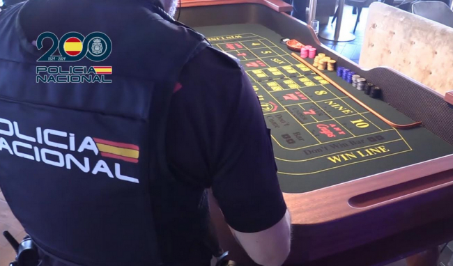 Desmantelan un casino ilegal en Mallorca 