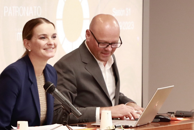 Prohens presenta al catedrático de Economía Toni Riera como coordinador del Pacto Social y Político por la Sostenibilidad Económica, Social y Ambiental de las Illes Balears