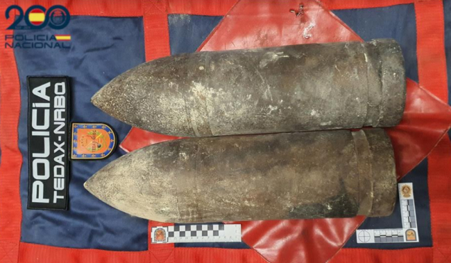 La Policía Nacional detiene a tres hombres por sustraer 4 toneladas de cobre