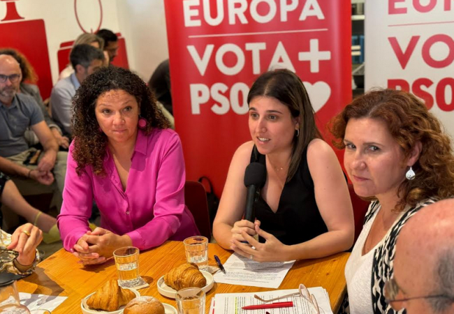 La atención integral a las personas mayores, objetivo de los Socialistas europeos para la próxima legislatura