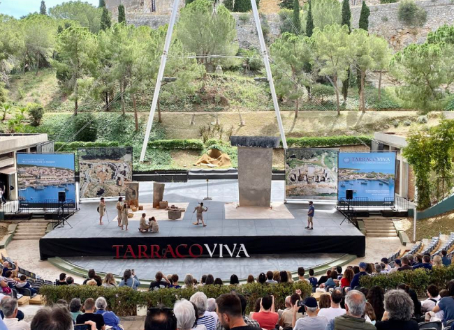 Gran acollida de Menorca Talaiòtica a XXVI Tarraco Viva
