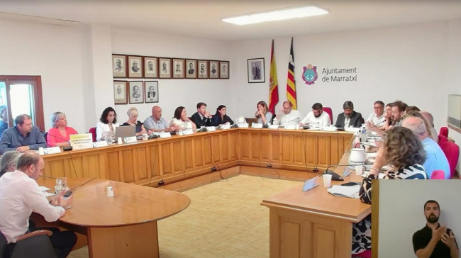 El pleno de Marratxí reitera por unanimidad su rechazo a los parques fotovoltaicos que afecten a los vecinos
