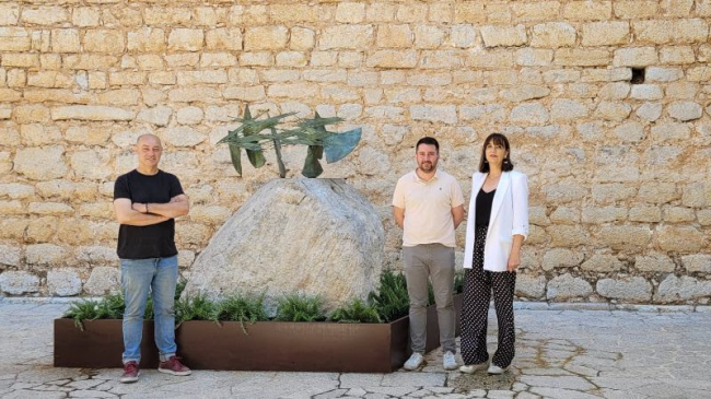 Alaró recupera la escultura de Enrique Broglia