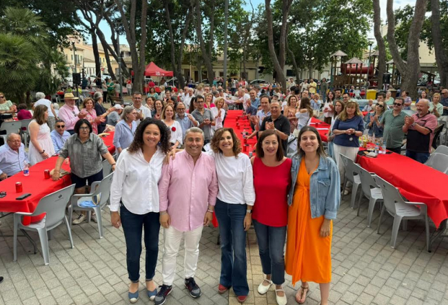 María Jesús Montero en Inca