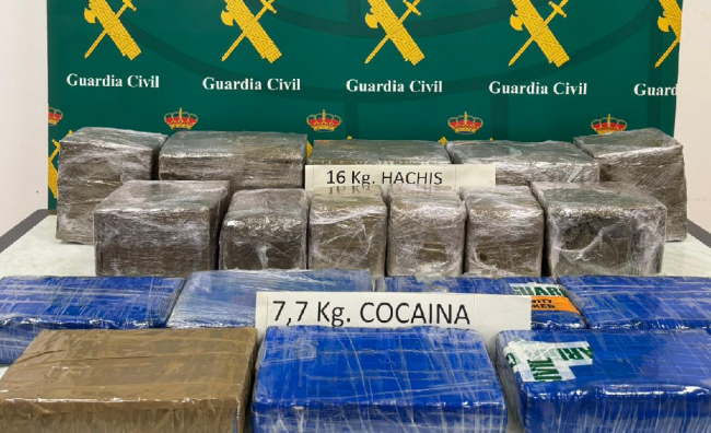 Desmantelada una organización
dedicada a la introducción de droga en Mallorca mediante envíos de paquetería