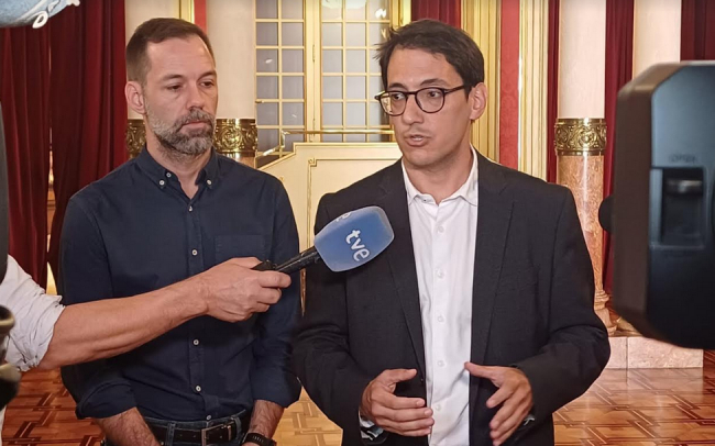Negueruela recuerda al Govern que las enmiendas del PSIB-PSOE sobre control parlamentario la votaron todos los grupos menos el PP