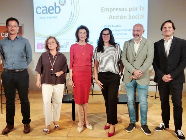 CAEB: “Los proyectos de Responsabilidad Social Empresarial (RSE) facilitan el acceso al empleo y mejoran la calidad de vida de personas vulnerables”