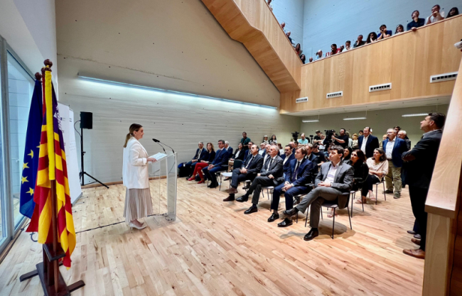La presidenta Prohens inaugura el Complejo de Investigación de las Illes Balears 