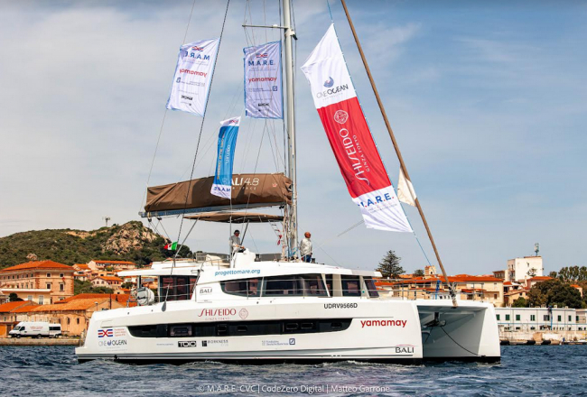 Tercera edición del proyecto de investigación y divulgación sobre el estado de salud del Mar 
Mediterráneo (M.A.R.E. 2024)