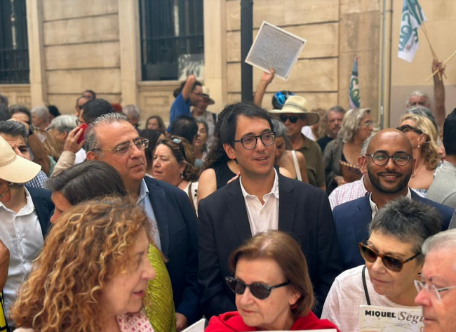 El PSIB-PSOE acusa al PP de vulnerar la dignidad democrática cuando pacta con VOX la supresión de la ley de Memoria