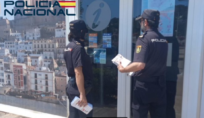 La Policía Nacional lanza un verano más una campaña de “Consejos de Seguridad para turistas”