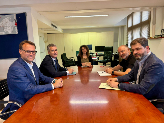 El Govern se reúne con Aena para evitar los efectos de las lluvias en la terminal del aeropuerto de Palma