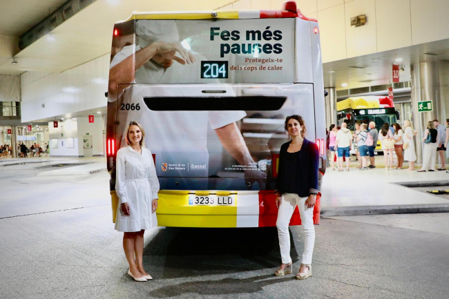 El Govern pone en marcha la campaña de prevención y atención de problemas de salud ante las altas temperaturas