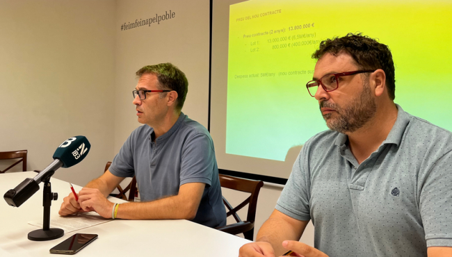 El Ayuntamiento de Manacor sancionará con 301.778 euros a la empresa concesionaria de la limpieza viaria FCC – Lumsa