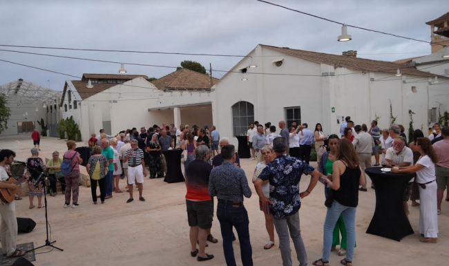 Marratxí inaugura el espacio expositivo de Sa Refinadora con el XXXVII Certamen de Pintura de Sant Marçal