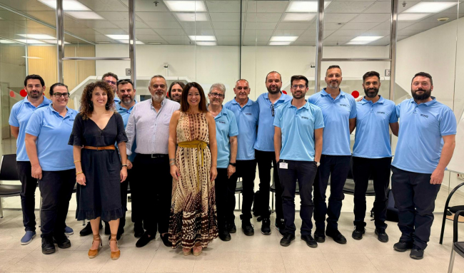 Los nuevos maquinistas de SFM comienzan a prestar servicio 