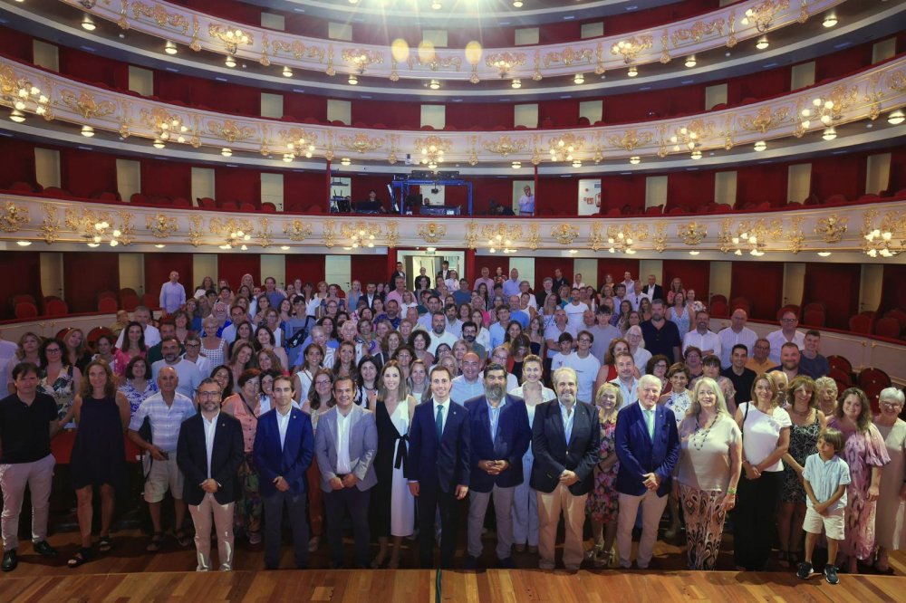 148 funcionarios toman posesión de su cargo en el Consell de Mallorca gracias al proceso de estabilización