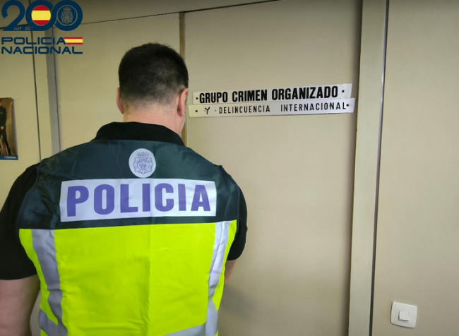 La Policía Nacional detiene a una fugitiva buscada por las autoridades rumanas