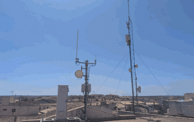 IB Digital instala una estación tecnológica en Campos para mejorar la gestión del agua