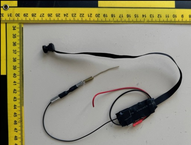 Detenido un “Voyeur” tecnológico que instaló varias cámaras ocultas en una vivienda en Mallorca