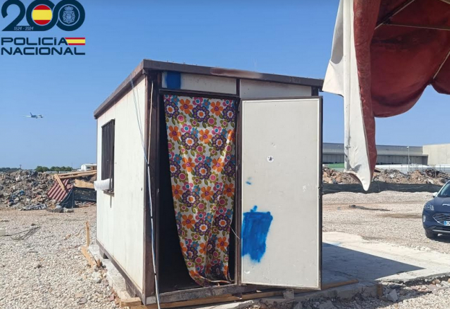 La Policía Nacional detiene en son Banya a un hombre por tráfico de drogas