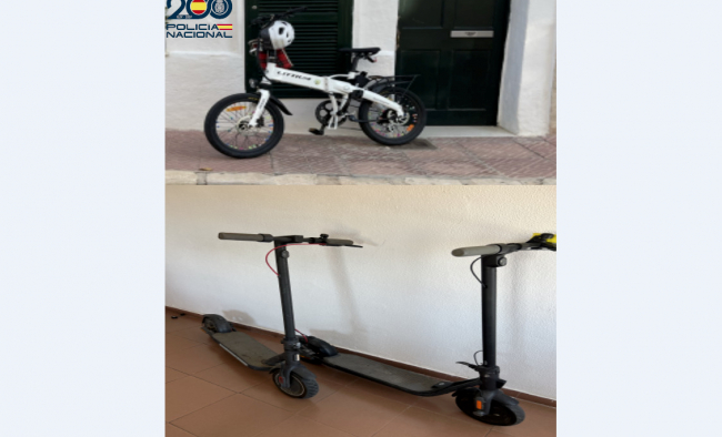 Detenido un hombre por cuatro delitos de hurto en Maó