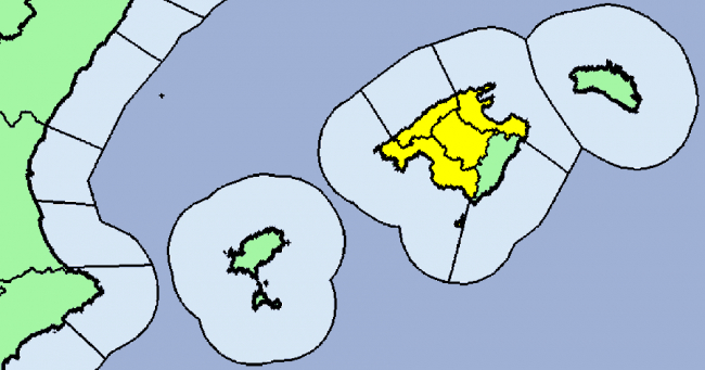 Alerta amarilla por altas temperaturas mañana y el jueves