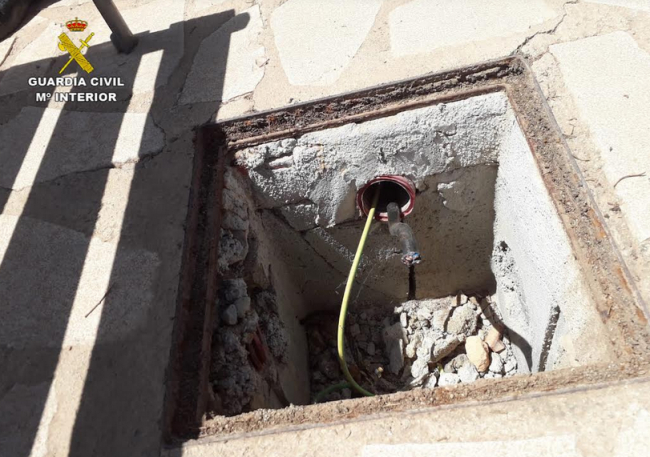 La Guardia Civil ha detenido a un hombre e investigado a una mujer por el robo de cableado eléctrico en Algaida