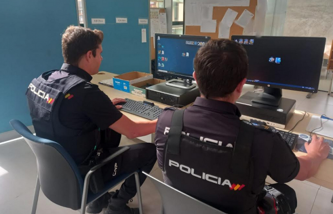 La Policía Nacional detiene a cinco individuos por robo con violencia y pertenencia a grupo criminal de relojes de alta gama en Ibiza