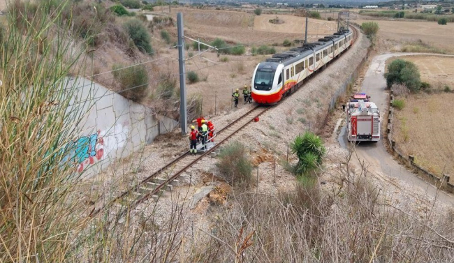 Los servicios de emergencias y de mantenimiento del Consell de Mallorca ya han hecho más de 120 actuaciones debido a la DANA