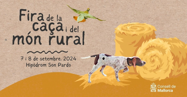El Consell de Mallorca celebrará la Feria de la Caza y del Mundo Rural los días 7 y 8 de septiembre en el hipódromo de Son Pardo