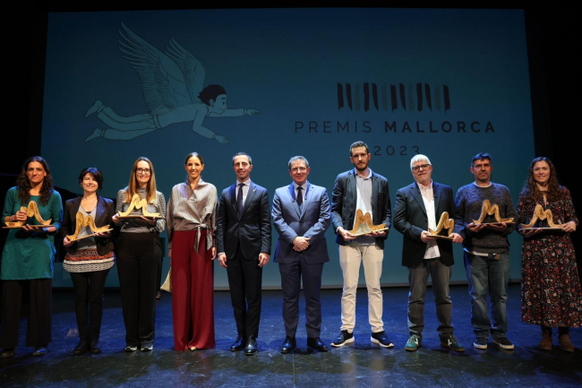 Récord de participación en los Premis Mallorca de literatura 2024 con un total de 454 obras presentadas