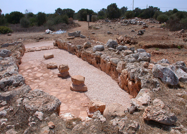 El Ayuntamiento de Felanitx recibirá 49.999,98 € para la conservación y restauración de la Naveta II de los Closos de Can Gaià