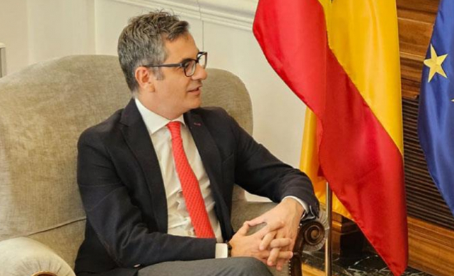 Bolaños se compromete a aprobar una nueva ley de asistencia jurídica gratuita