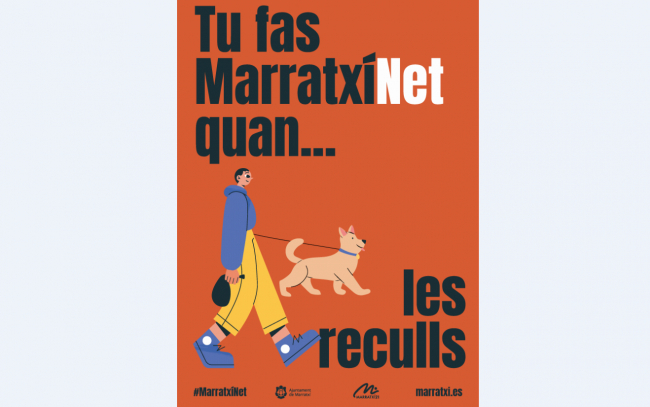 El Ayuntamiento de Marratxí lanza la campaña “Tu fas MarratxíNet” para promover la limpieza en el municipio