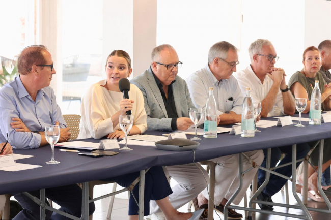 Prohens constituye la Mesa Náutica para promover la sostenibilidad y el equilibrio en el sector náutico de las Illes Balears