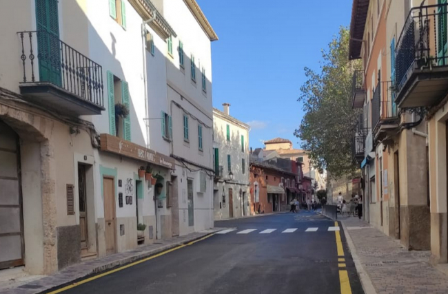  El Ayuntamiento de Bunyola mejora la accesibilidad y el drenaje de las vías públicas 