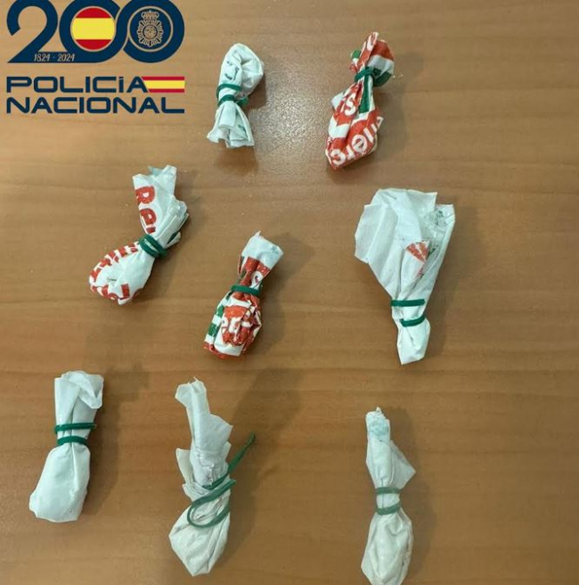 La Policía Nacional detiene a un varón por un delito contra la salud pública en Maó