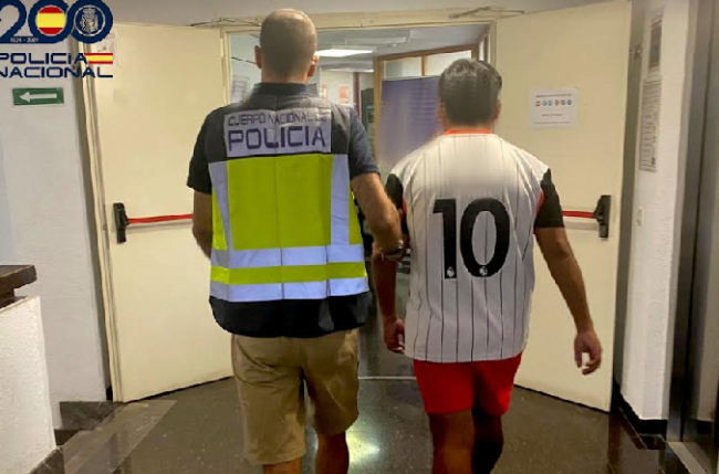 La Policía Nacional detiene a un joven por tenencia de material audiovisual con contenido de pornografía infantil