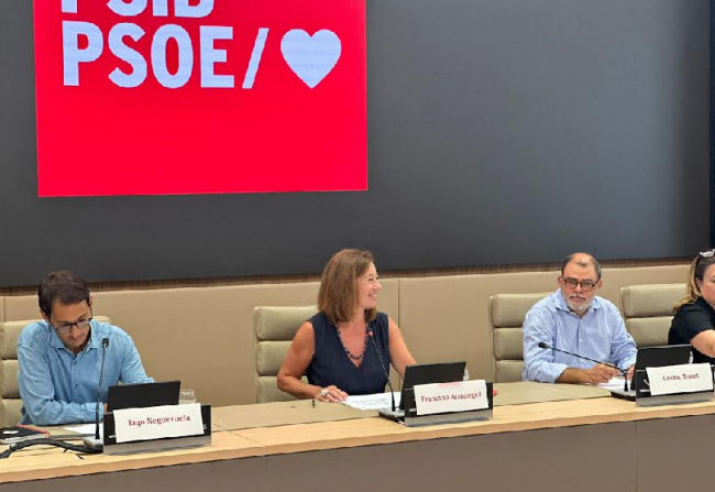 Francina Armengol: 'Si Prohens mantiene Le Senne, será la presidenta menos democrática que ha tenido nuestra comunidad autónoma'